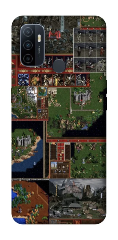 Чохол на Oppo A53 / A32 / A33 Heroes of Might and Magic фото 1 з 1