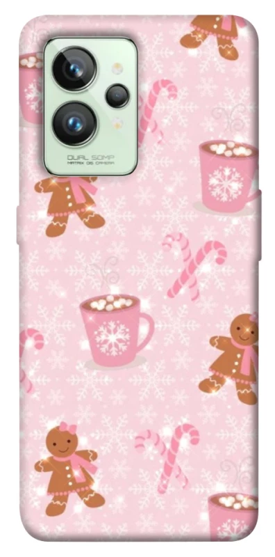 Чохол на Realme GT2 Новорічний v41 фото 1 з 1