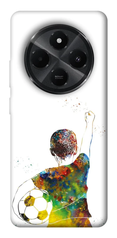 Чехол на Xiaomi Poco C75 Football Kids фото 1 из 1