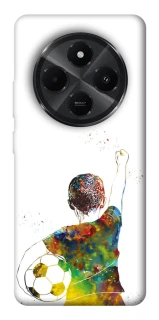 Чехол на Xiaomi Poco M7 Football Kids фото 1 из 1