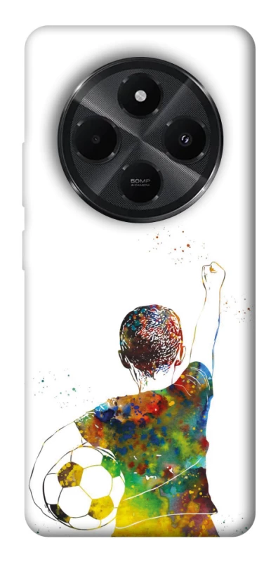 Чехол на Xiaomi Redmi A4 Football Kids фото 1 из 1