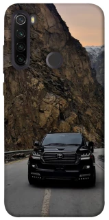 Чохол на Xiaomi Redmi Note 8T Land Cruiser black фото 1 з 1