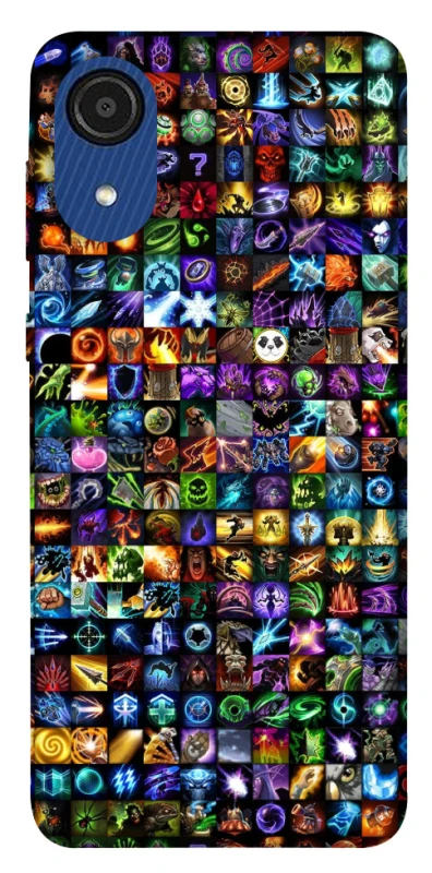 Чехол на Samsung Galaxy A03 Core Abilities menu ver.1 фото 1 из 1