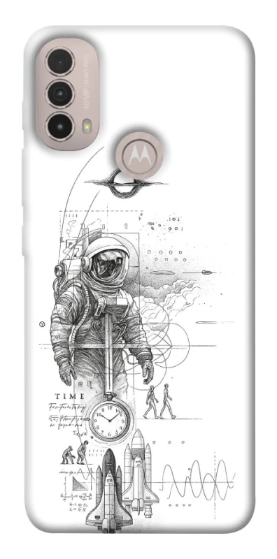 Чехол на Motorola Moto E40 Tattoo ver.1 фото 1 из 1