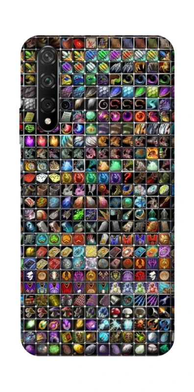 Чохол на Huawei Honor 20 / Nova 5T Inventory menu ver.1 фото 1 з 1