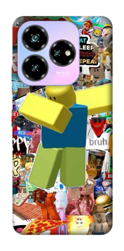 Чохол на ZTE Nubia V60 Desing Roblox style фото 1 з 1