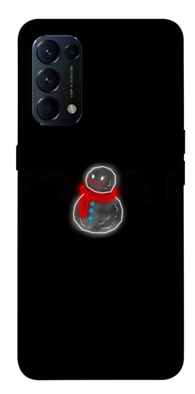 Чохол на Oppo Reno 5 4G Snowman фото 1 з 1