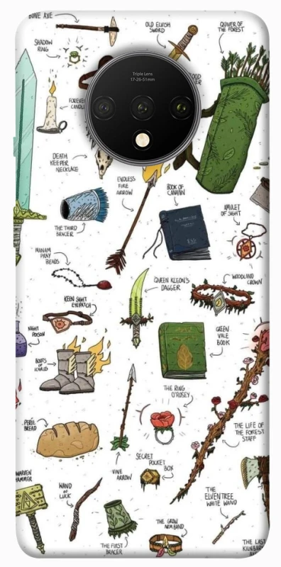 Чохол на OnePlus 7T Equipment ver.1 фото 1 з 1