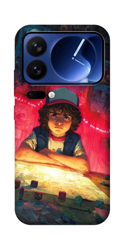Чохол на Xiaomi Poco F7 Ultra Stranger Things ver.40 фото 1 з 1