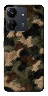 Чохол на Xiaomi Poco C65 Camouflage v30 фото 1 з 1