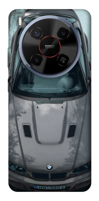 Чехол на ZTE Blade V70 Max BMW grey фото 1 из 1