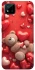 Чехол на Realme C20 bear in hearts фото 1 из 1