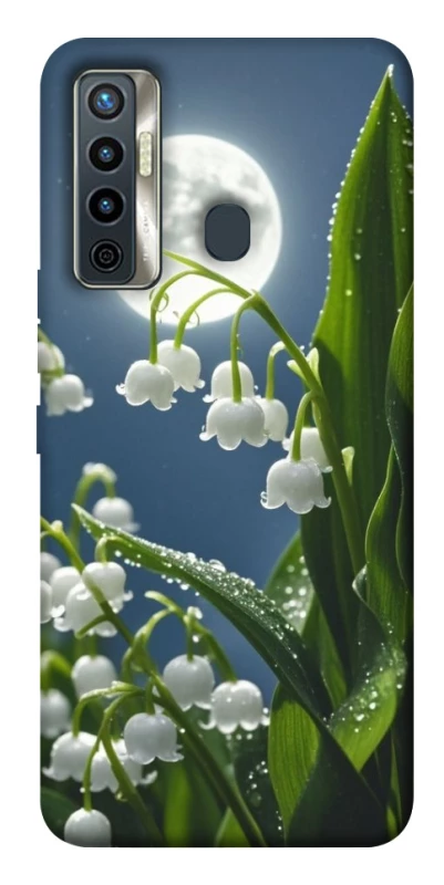 Чохол на TECNO Camon 17 Flowers v25 фото 1 з 1