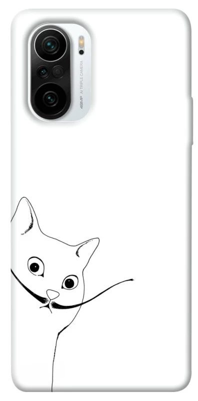 Чохол на Xiaomi Redmi K40 / K40 Pro / K40 Pro+ / Poco F3 Кіт Дали фото 1 з 1