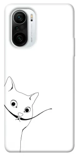 Чохол на Xiaomi Redmi K40 / K40 Pro / K40 Pro+ / Poco F3 Кіт Дали фото 1 з 1