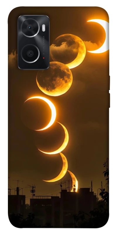 Чохол на Oppo A76 4G moon фото 1 з 1