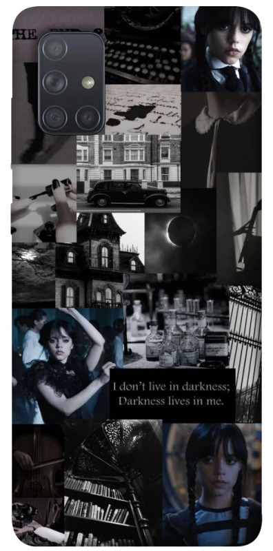 Чохол на Samsung Galaxy A71 Wednesday Collage ver.3 фото 1 з 1