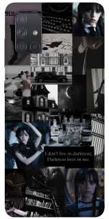 Чехол на Samsung Galaxy A71 Wednesday Collage ver.3 фото 1 из 1