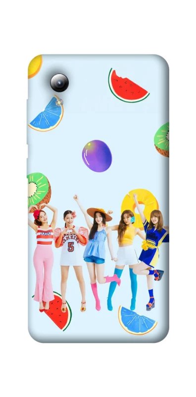 Чехол на ZTE Blade A3 (2019) RED VELVET v2 фото 1 из 1