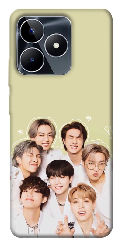 Чохол на Realme C53 BTS v2 фото 1 з 1