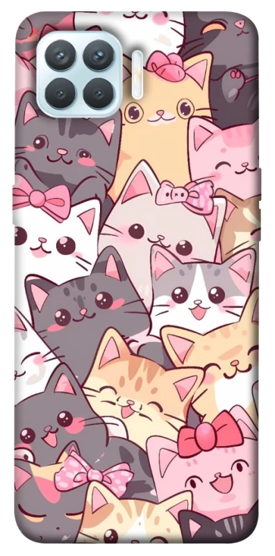 Чехол на Oppo F17 Pro Cute Cat фото 1 из 1