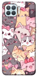 Чохол на Oppo F17 Pro Cute Cat фото 1 з 1