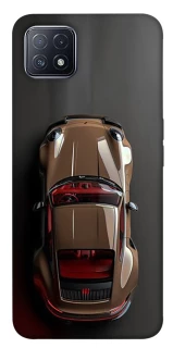 Чехол на Oppo A73 911 brown фото 1 из 1