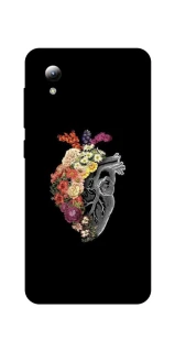 Чохол на ZTE Blade A3 (2019) Heart with flowers фото 1 з 1