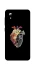 Чехол на ZTE Blade A3 (2019) Heart with flowers фото 1 из 1
