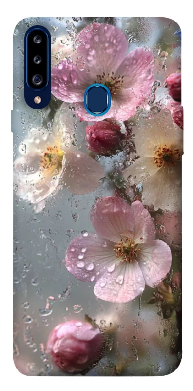 Чохол на Samsung Galaxy A20s Flowers v10 фото 1 з 1
