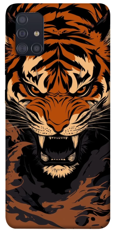 Чохол на Samsung Galaxy A51 cool tiger фото 1 з 1