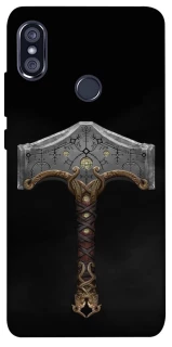 Чехол на Xiaomi Redmi Note 5 Pro / Note 5 (AI Dual Camera) Мьёльнир фото 1 из 1