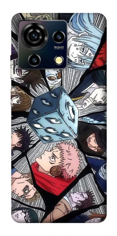 Чехол на ZTE Blade V50 Vita jujutsu kaisen v4 фото 1 из 1