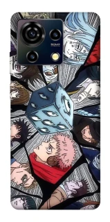 Чехол на ZTE Blade V50 Vita jujutsu kaisen v4 фото 1 из 1