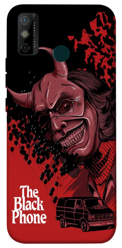 Чехол на TECNO Spark 6 Go The Black Phone фото 1 из 1