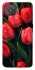 Чохол на Oppo A92s Червоні тюльпани фото 1 Чохол на Oppo A92s Червоні тюльпани фото 1 з 1