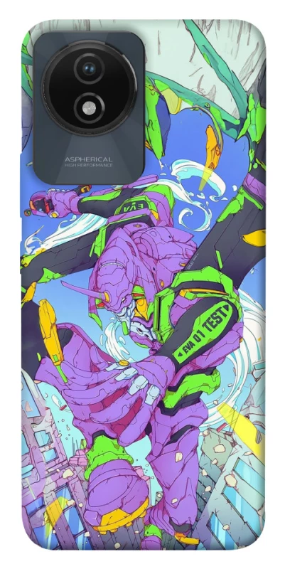 Чохол на Vivo Y02 Євангеліон v2 фото 1 з 1