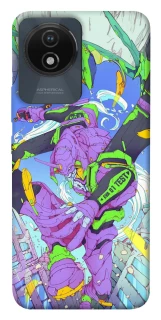 Чохол на Vivo Y02 Євангеліон v2 фото 1 з 1