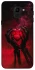 Чохол на Samsung J600F Galaxy J6 (2018) Heart in the hands of a skeleton фото 1 з 1
