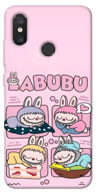 Чохол на Xiaomi Mi 8 Labubu Dreams Collage фото 1 з 1