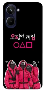 Чехол на Realme 10 4G squid game v5 фото 1 из 1