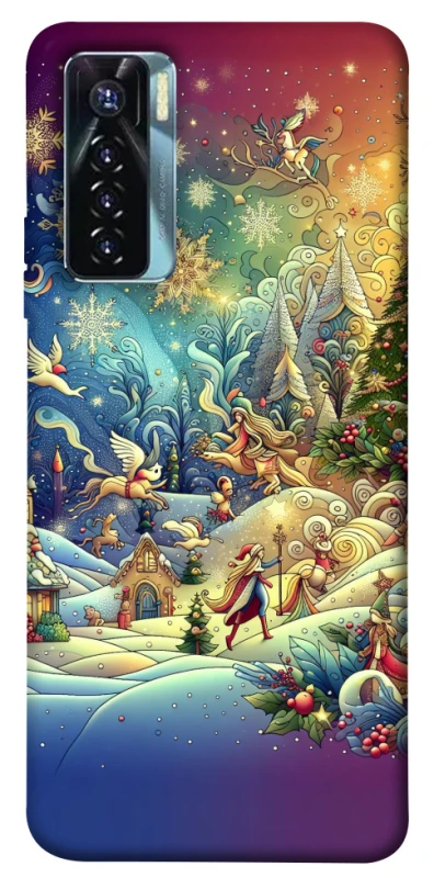 Чохол на TECNO Camon 17 Pro Christmas spirit ver.13 фото 1 з 1
