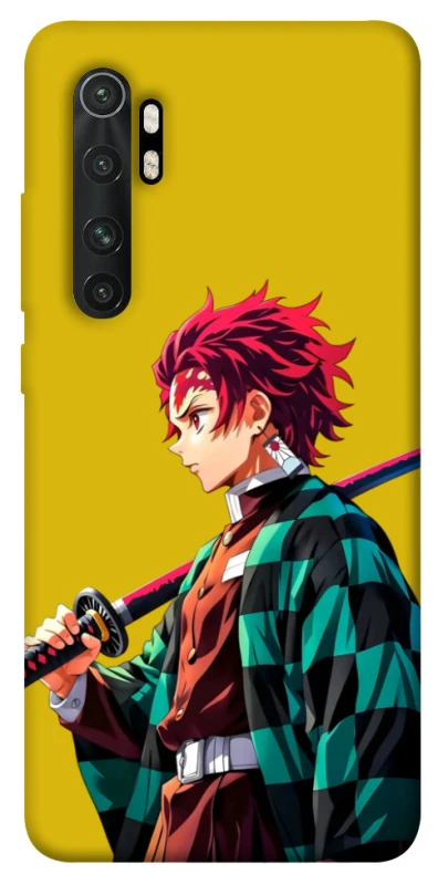Чохол на Xiaomi Mi Note 10 Lite Tanjiro Kamado v2 фото 1 з 1