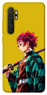 Чохол на Xiaomi Mi Note 10 Lite Tanjiro Kamado v2 фото 1 з 1