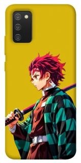 Чохол на Samsung Galaxy A02s Tanjiro Kamado v2 фото 1 з 1