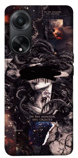 Чехол на Oppo A58 4G Monster you created фото 1 из 1