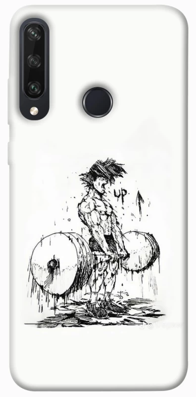 Чохол на Huawei Y6p UP UP UP фото 1 з 1