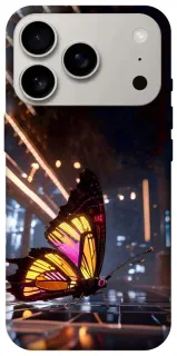 Чехол на Apple iPhone 18 Pro Cyber butterfly фото 1 из 2