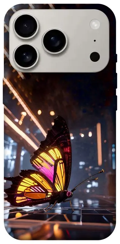 Чехол на Apple iPhone 18 Pro Cyber butterfly фото 2 из 2
