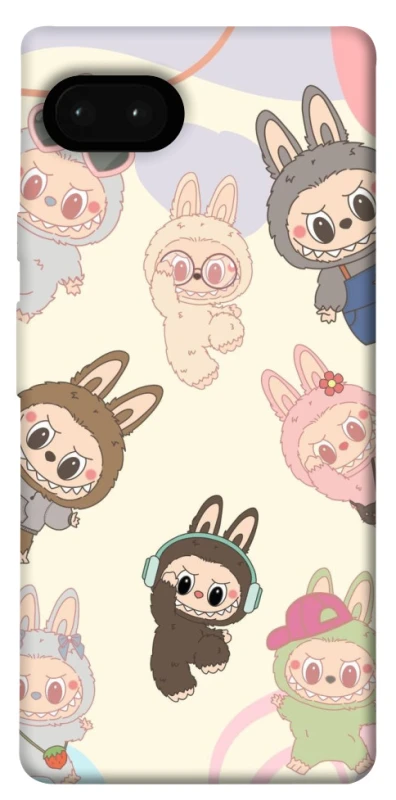 Чохол на Google Pixel 7a Labubu Dance фото 1 з 1